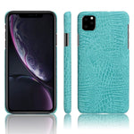 Phone Case Crocodile Texture Scratch-Resistant Slim Fit