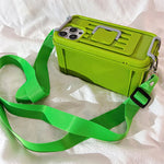 Phone Case Crossbody Silicone Detachable Lanyard Compact Storage