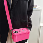 Phone Case Crossbody Silicone Detachable Lanyard Compact Storage