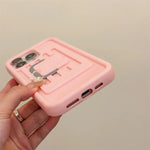 Phone Case Crossbody Silicone Detachable Lanyard Compact Storage