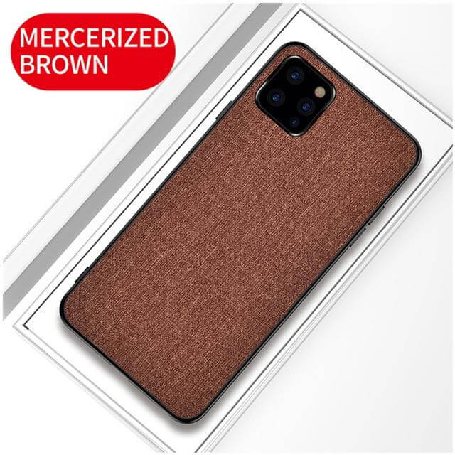 Phone Case Fabric Cover For iPhone 11 Series