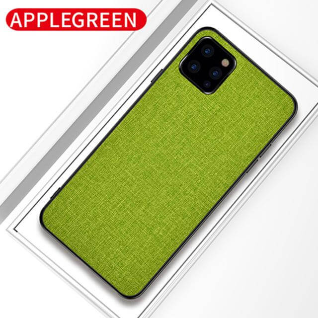 Phone Case Fabric Cover For iPhone 11 Series