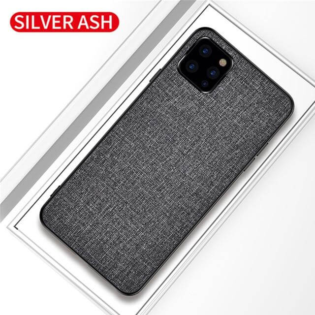Phone Case Fabric Cover For iPhone 11 Series