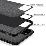 Phone Case Fabric Cover For iPhone 11 Series