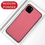 Phone Case Fabric Cover For iPhone 11 Series