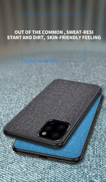 Phone Case Fabric Cover For iPhone 11 Series