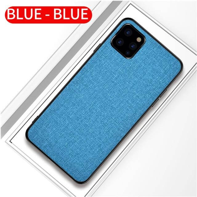 Phone Case Fabric Cover For iPhone 11 Series