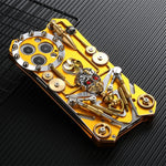 Phone Case Full Coverage Cyberpunk Design Anti-Scratch & Anti-Fingerprint