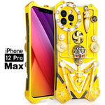 Phone Case Full Coverage Cyberpunk Design Anti-Scratch & Anti-Fingerprint