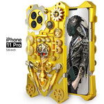 Phone Case Full Coverage Cyberpunk Design Anti-Scratch & Anti-Fingerprint