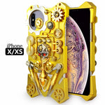 Phone Case Full Coverage Cyberpunk Design Anti-Scratch & Anti-Fingerprint