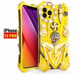 Phone Case Full Coverage Cyberpunk Design Anti-Scratch & Anti-Fingerprint
