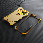 Phone Case Full Coverage Cyberpunk Design Anti-Scratch & Anti-Fingerprint