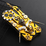 Phone Case Full Coverage Cyberpunk Design Anti-Scratch & Anti-Fingerprint