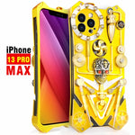 Phone Case Full Coverage Cyberpunk Design Anti-Scratch & Anti-Fingerprint