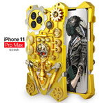 Phone Case Full Coverage Cyberpunk Design Anti-Scratch & Anti-Fingerprint