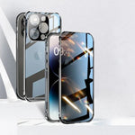 Phone Case Full-Coverage Privacy Screen Magnetic Closure
