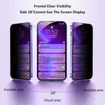 Phone Case Full-Coverage Privacy Screen Magnetic Closure
