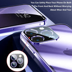 Phone Case Full-Coverage Privacy Screen Magnetic Closure