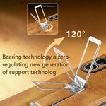 Phone Case Genuine Leather Adjustable Stand Magnetic Wireless Charging