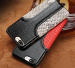 Phone Case Genuine Leather Shock Protection