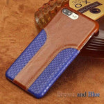 Phone Case Genuine Leather Shock Protection