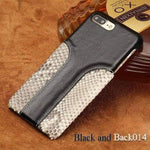 Phone Case Genuine Leather Shock Protection