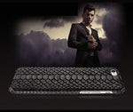 Phone Case Genuine Python Leather Textured Back Cover