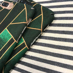 Phone Case Geometric Print Shock-Resistant Scratch-Resistant