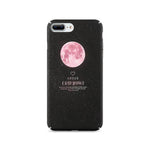 Phone Case Hard Shell Plane & Moon Designs Model-Specific Fit
