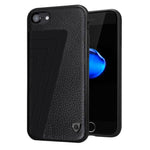 Phone Case Hybrid Leather Impact-Resistant Dirt-Resistant