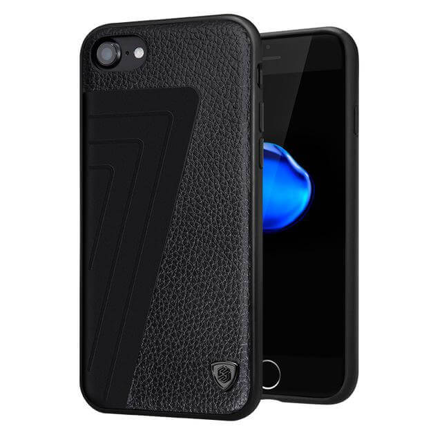 Phone Case Hybrid Leather Impact-Resistant Dirt-Resistant