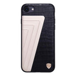 Phone Case Hybrid Leather Impact-Resistant Dirt-Resistant