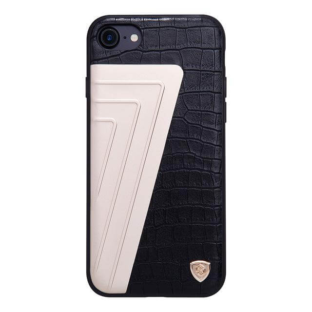 Phone Case Hybrid Leather Impact-Resistant Dirt-Resistant
