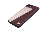 Phone Case Hybrid Leather Impact-Resistant Dirt-Resistant