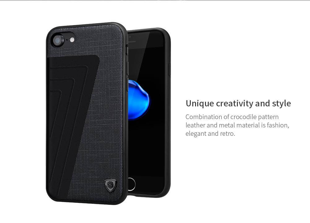 Phone Case Hybrid Leather Impact-Resistant Dirt-Resistant