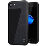 Phone Case Hybrid Leather Impact-Resistant Dirt-Resistant