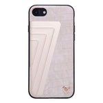 Phone Case Hybrid Leather Impact-Resistant Dirt-Resistant