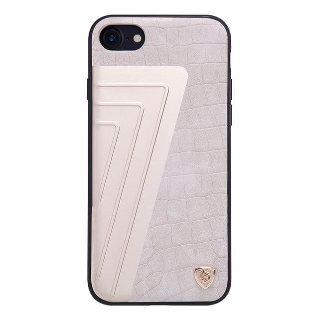 Phone Case Hybrid Leather Impact-Resistant Dirt-Resistant