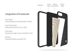 Phone Case Hybrid Leather Impact-Resistant Dirt-Resistant