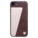 Phone Case Hybrid Leather Impact-Resistant Dirt-Resistant