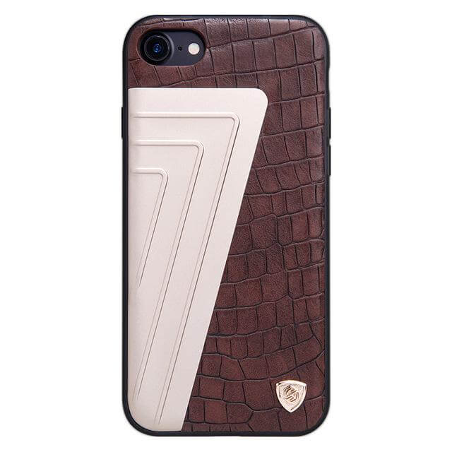 Phone Case Hybrid Leather Impact-Resistant Dirt-Resistant