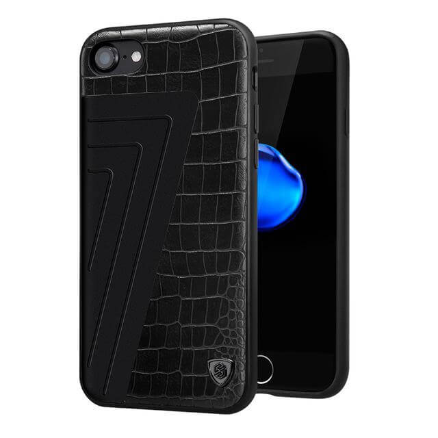 Phone Case Hybrid Leather Impact-Resistant Dirt-Resistant
