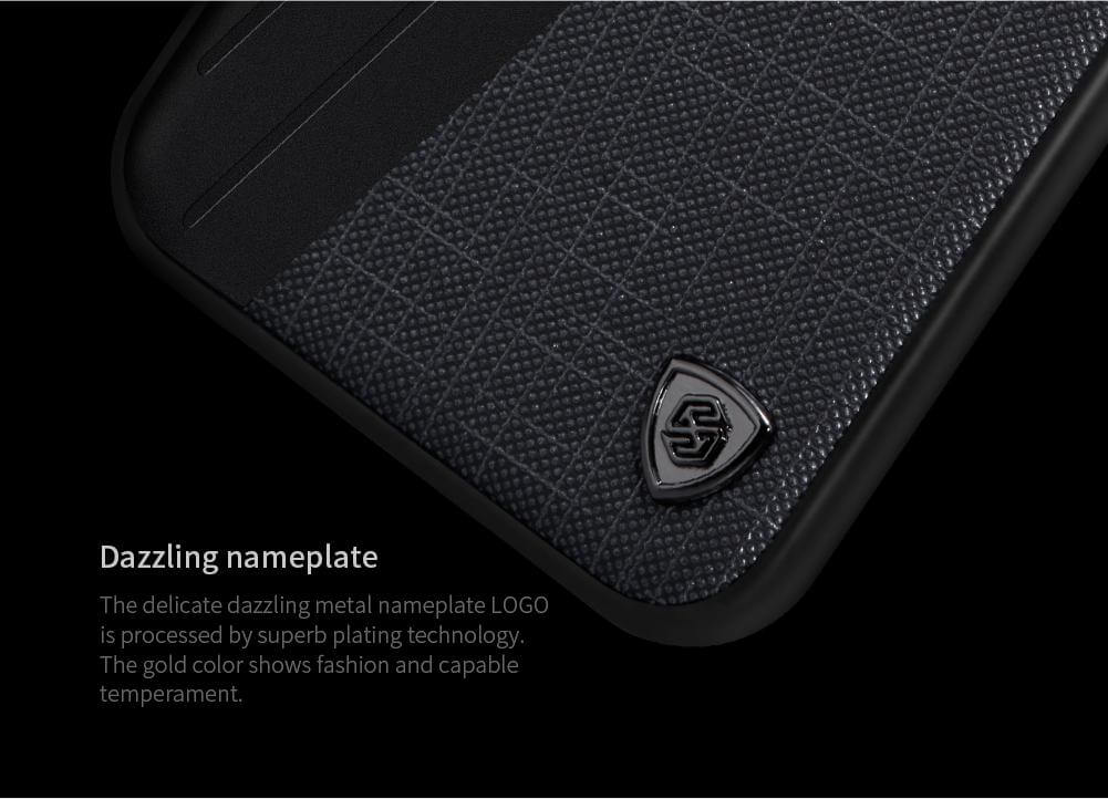 Phone Case Hybrid Leather Impact-Resistant Dirt-Resistant