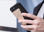 Phone Case Hybrid Leather Impact-Resistant Dirt-Resistant