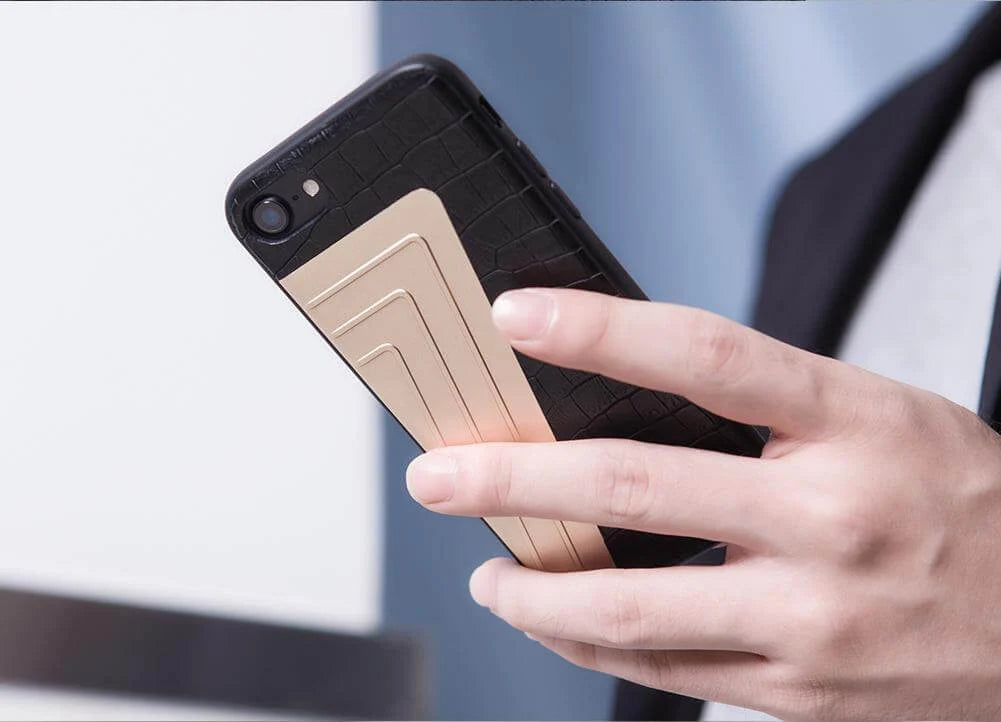 Phone Case Hybrid Leather Impact-Resistant Dirt-Resistant
