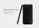 Phone Case Hybrid Leather Impact-Resistant Dirt-Resistant