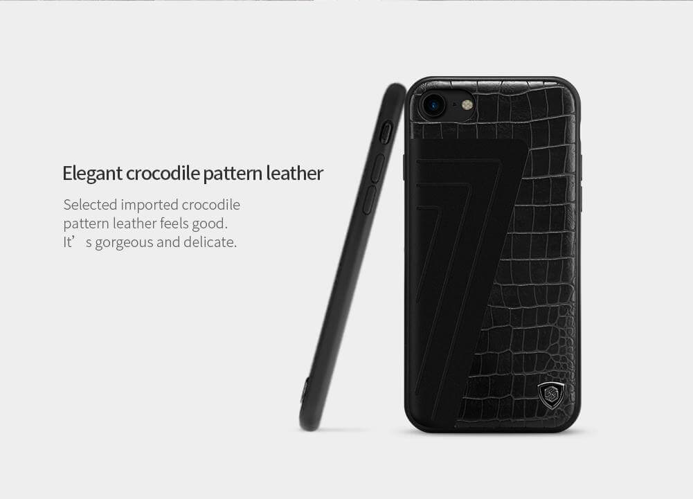 Phone Case Hybrid Leather Impact-Resistant Dirt-Resistant