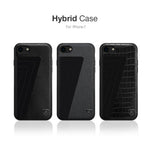 Phone Case Hybrid Leather Impact-Resistant Dirt-Resistant