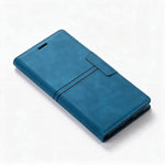 Phone Case Leather Magnetic Card Slots Foldable Stand
